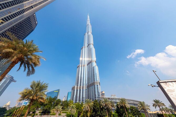BURJ KHALIFA - Must visit attraction in Dubai