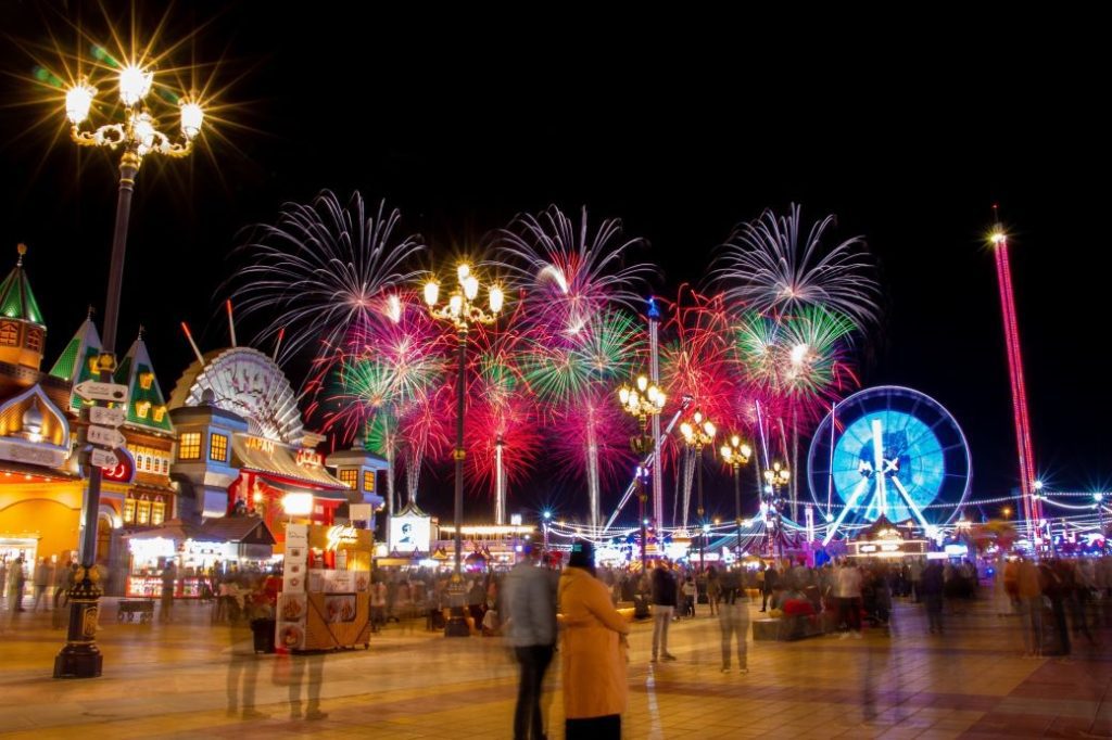 Eid Al Fitr Dubai 2024 fireworks