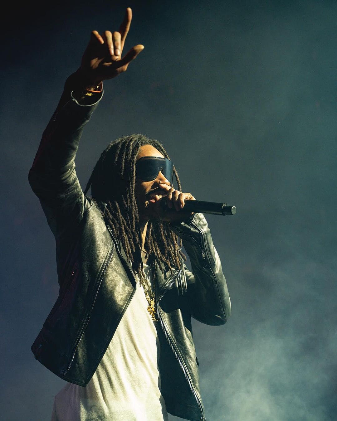 American Rapper Wiz Khalifa concert in Dubai Coca Cola arena
