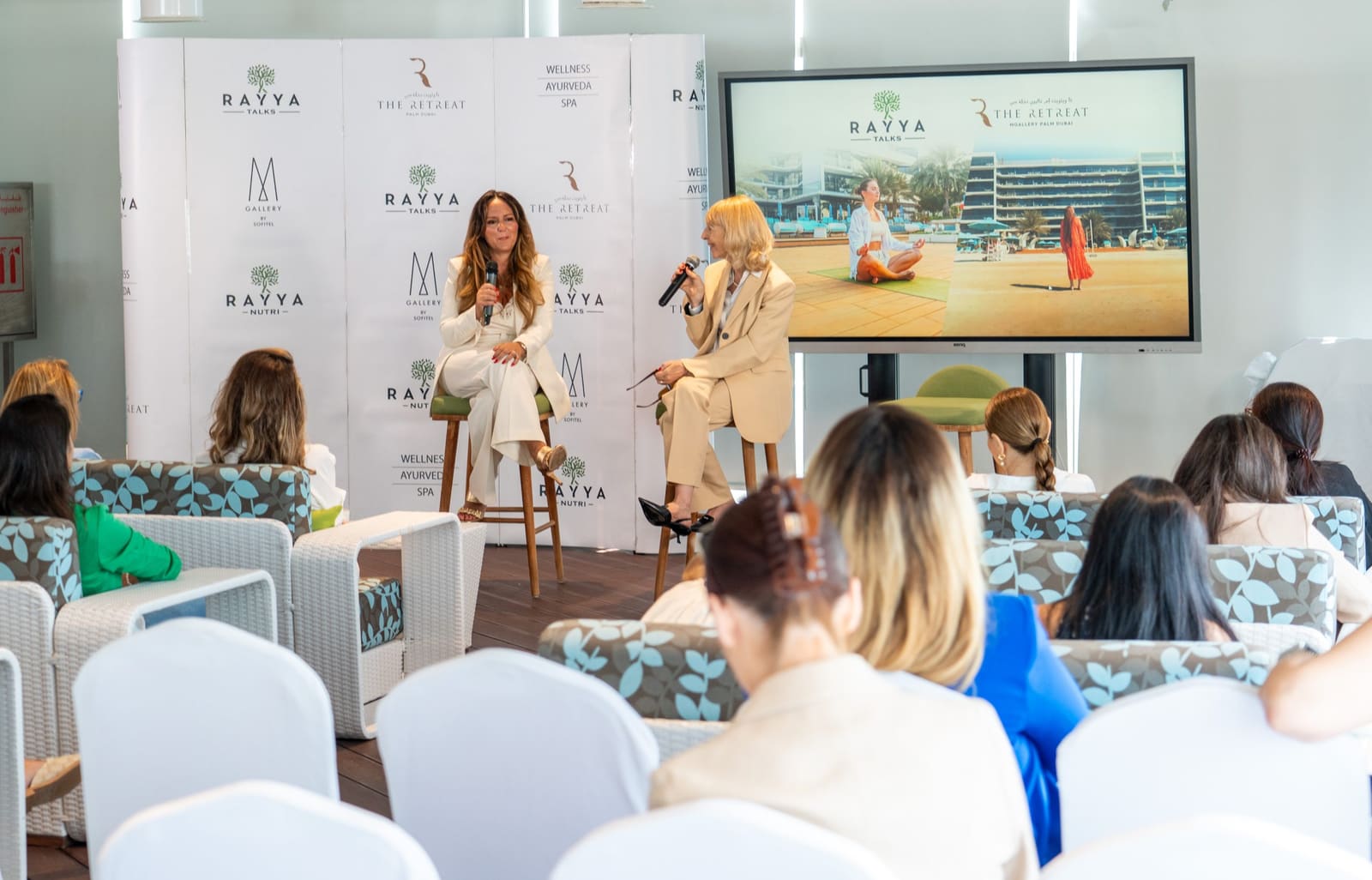 Rayya Talks at The Retreat Palm Dubai MGallery by Sofitel brings mindfulness in focus