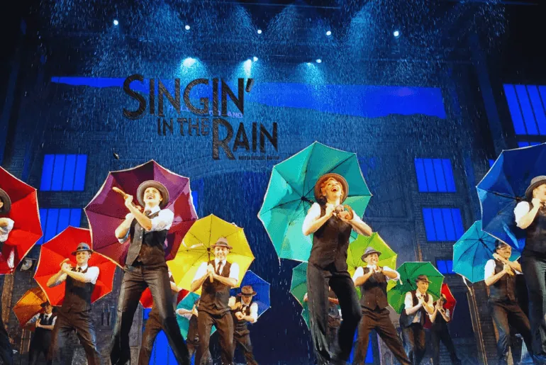 Experience the Magic of Singin' in the Rain at Dubai Opera: Timeless Classical Musical