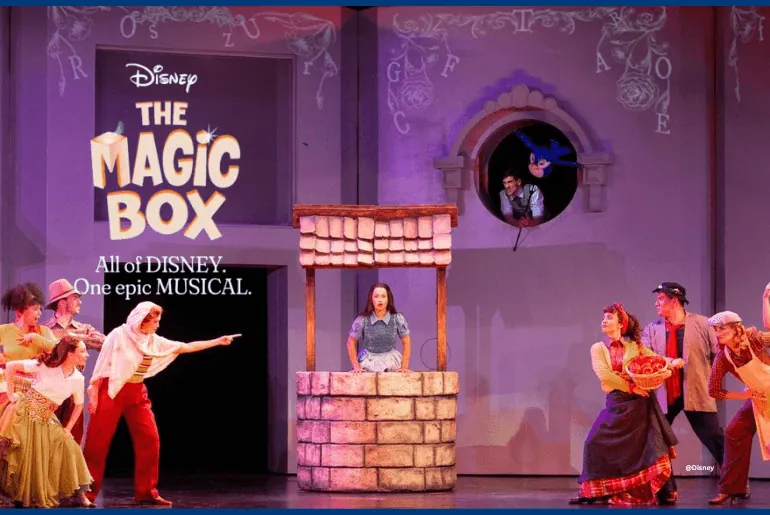 Relive Childhood Magic at Disney the Magic Box Abu Dhabi 2025
