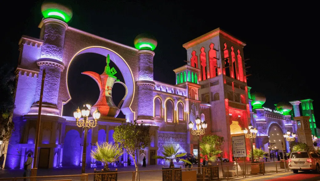 53rd Eid Al Etihad celebrations at Global Village Dubai