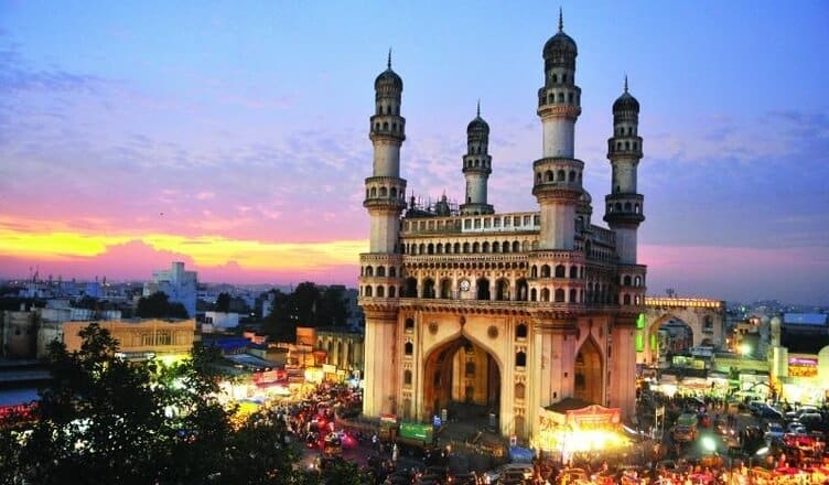 Flights from Dubai to Hyderabad