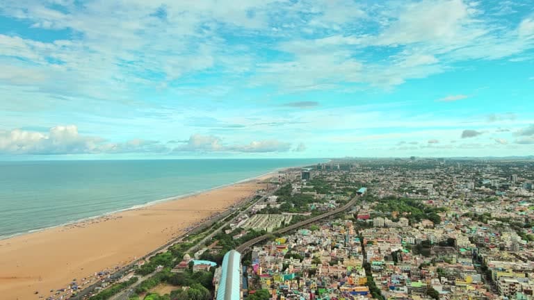 Flights from Dubai to Chennai - An Overview