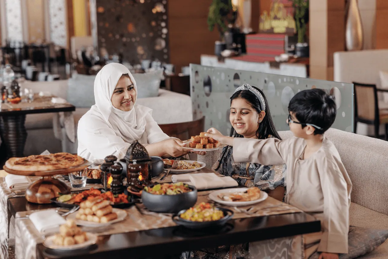Mark The Season with an Unforgettable Eid Celebration at Marriott Al Forsan