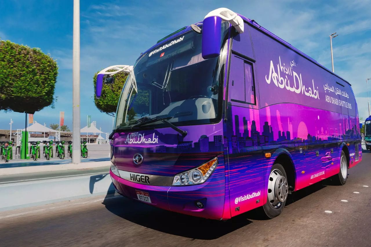 Abu Dhabi Free Shuttle Bus: Explore the Budget-Friendly Transport System