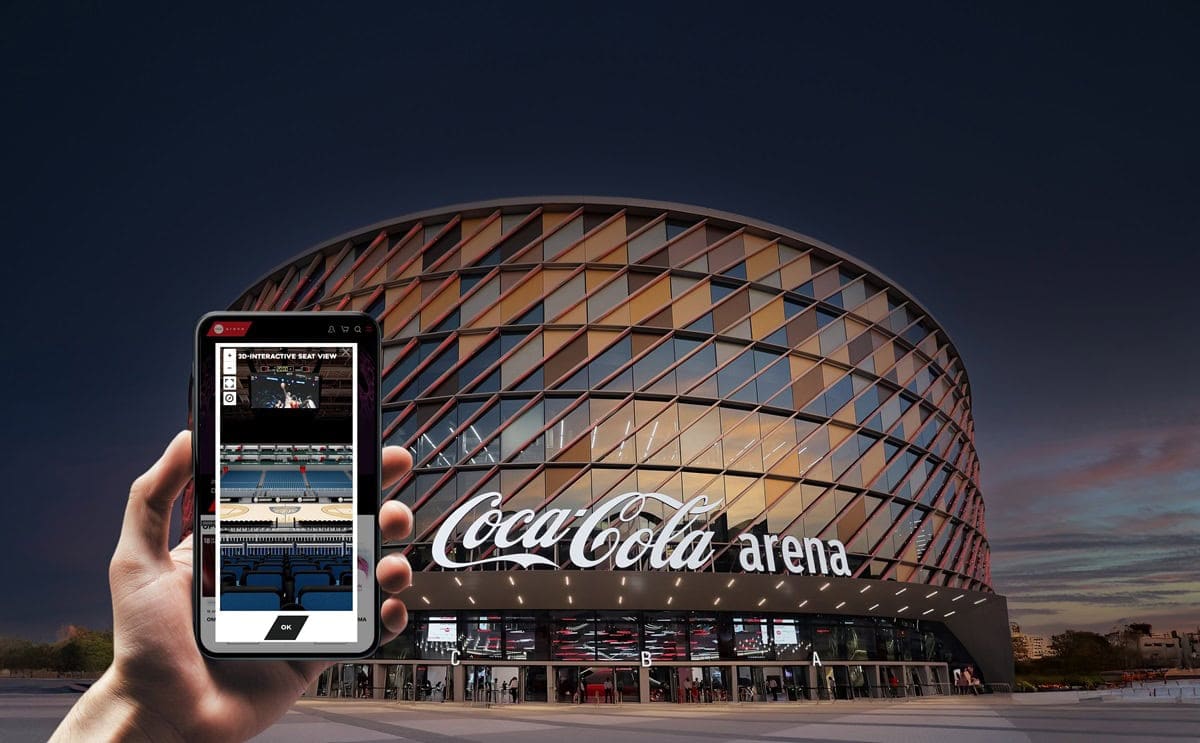 Coca-Cola Arena Launches Significant Fan Experience with AI, Immersive Tech and Flexible Payments