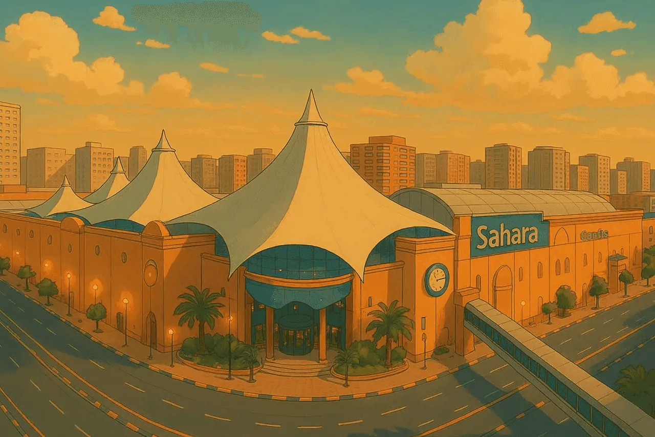Tourist guide to Sahara Centre in Sharjah 2025