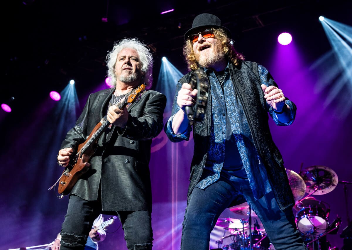 Live Nation Middle East Presents Toto Tour 2025 at Etihad Arena in Abu Dhabi