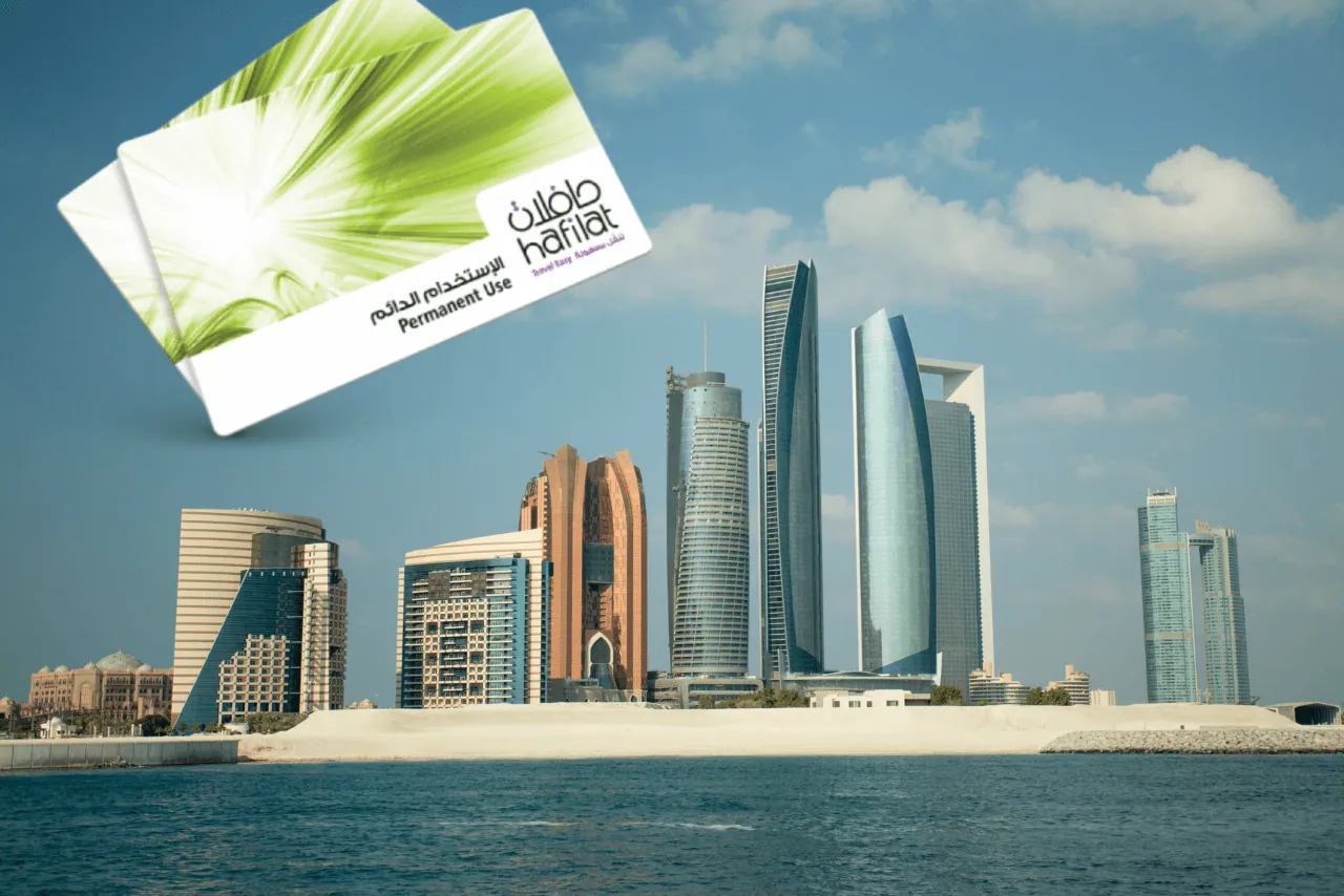 Abu Dhabi Hafilat Smart Cards: Public transport in Abu Dhabi made easier