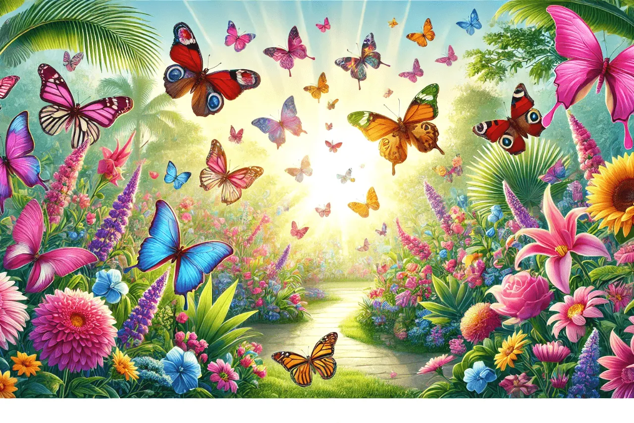 Abu Dhabi To Get A Brand New Butterfly Garden This September