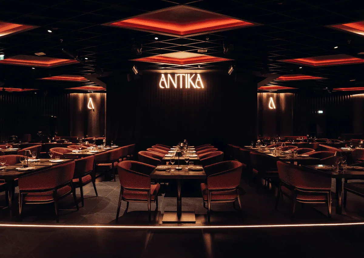 Dine, Dance, And Delight at Antika's Stunning New Dubai Address