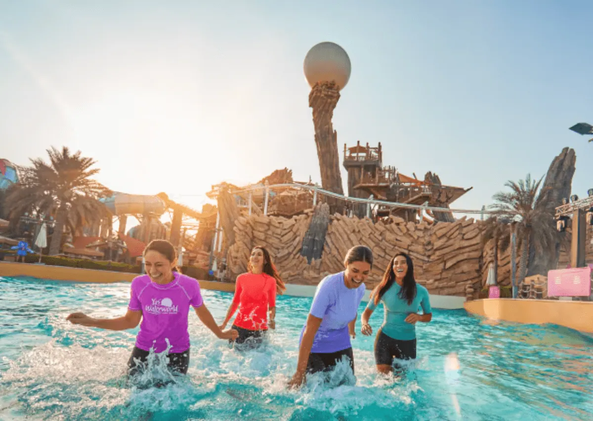 ‘Yas Ladies Day’ at Yas Waterworld - Offers and Packages, Tickets and more