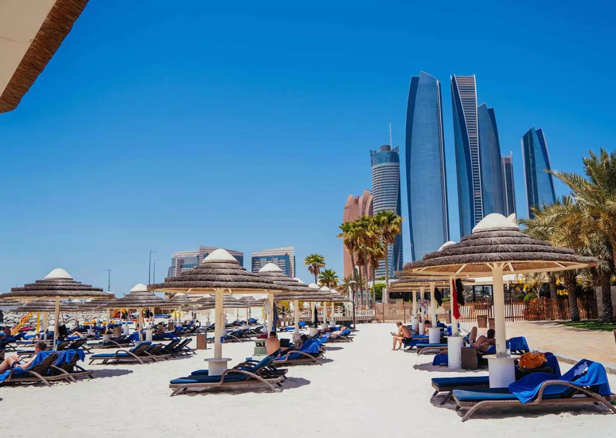 Abu Dhabi Opens First-Ever Beach for the Visually Impaired