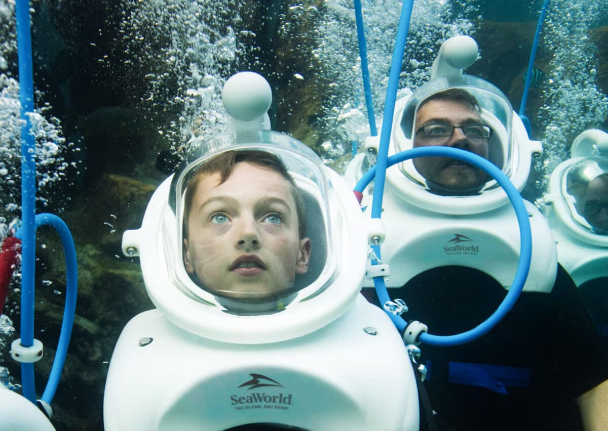 Abu Dhabi Welcomes the World’s First Submersible Aquarium