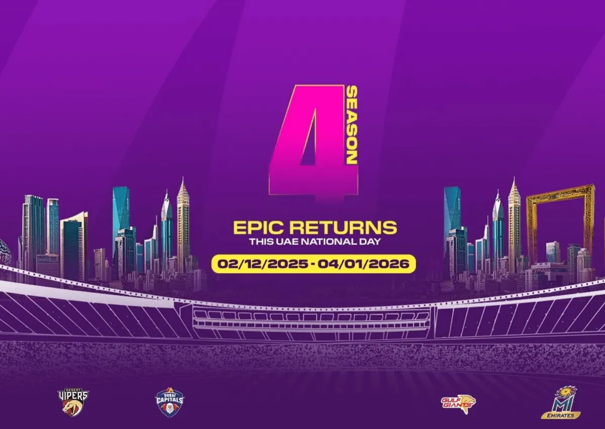 DP World ILT20 Season 4 To Kick Off On 2 December
