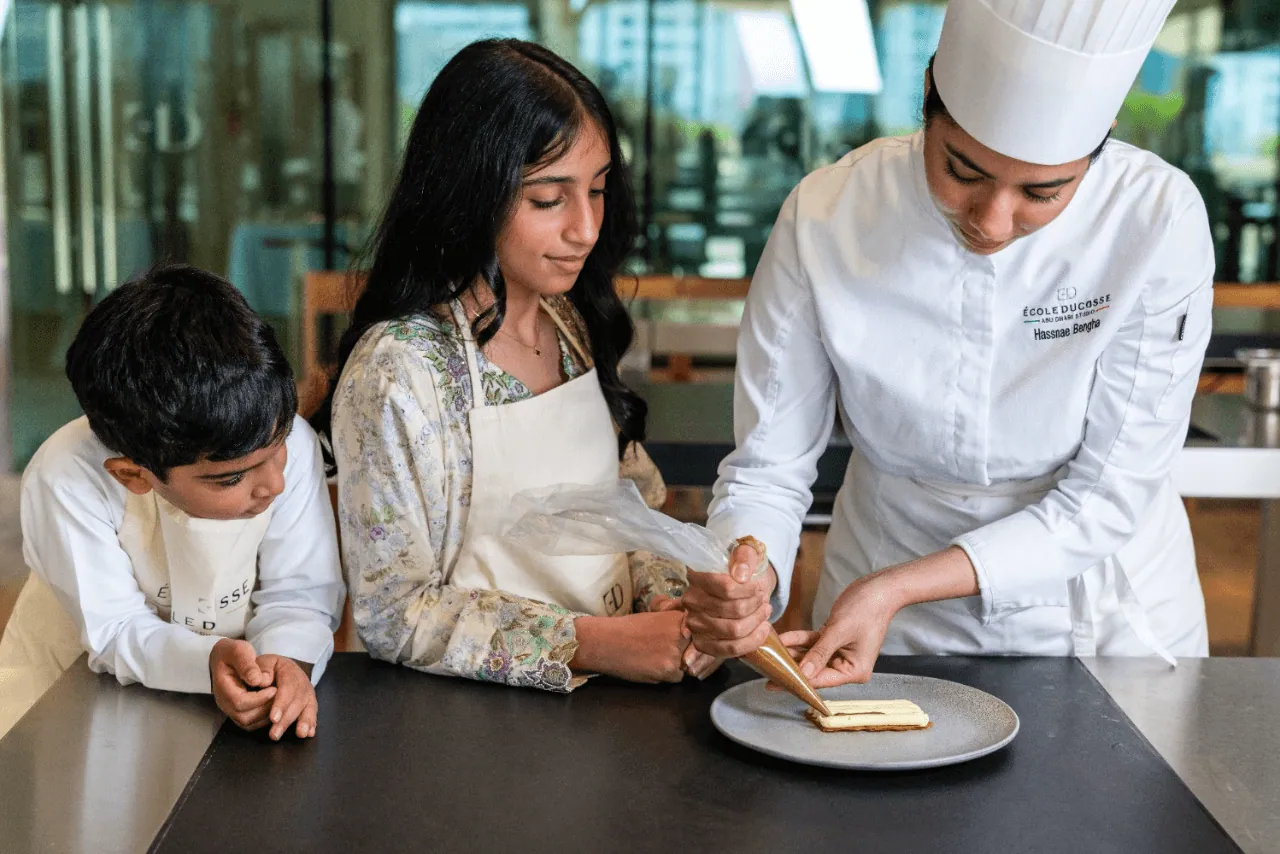 Little chefs, pay attention: Join 2025 Kids Summer Camp at École Ducasse to step up your game