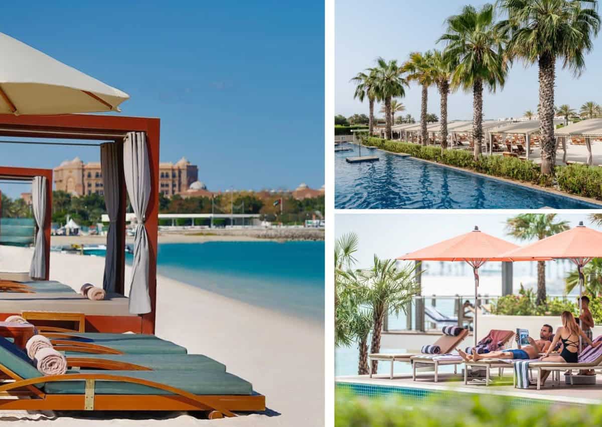 Best 10 Summer Pool Offers Across Abu Dhabi for a Perfect Chill Day