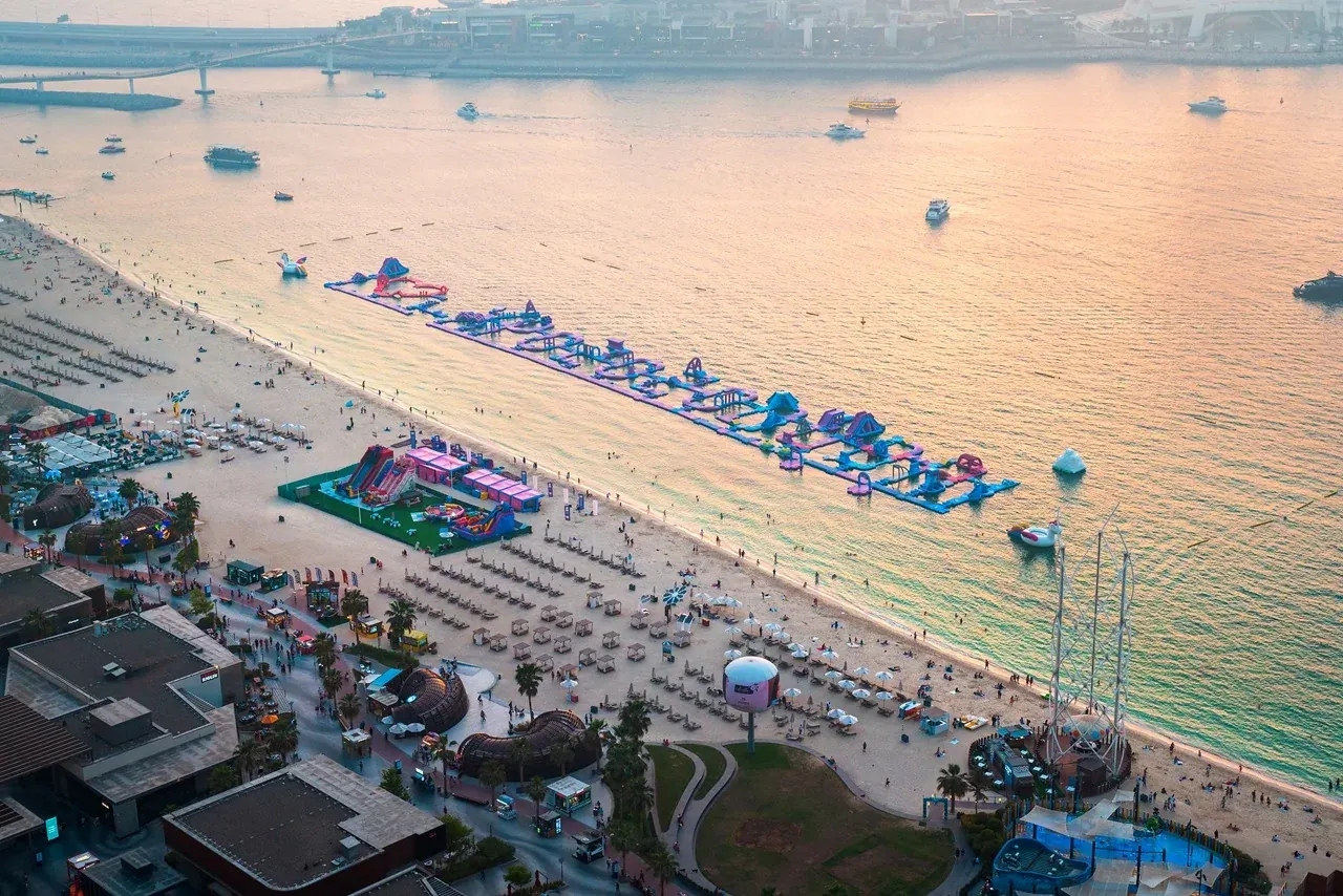 The Beach JBR: Dubai’s Beachfront Gem for Food, Fun and Relaxation