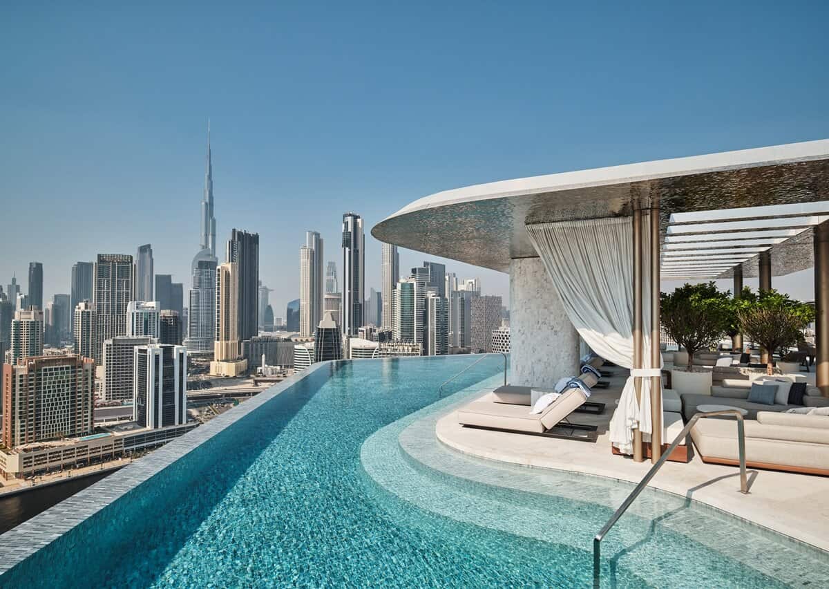 Escape the Summer Heat with Rooftop Pool Days at The Lana, Dorchester Collection