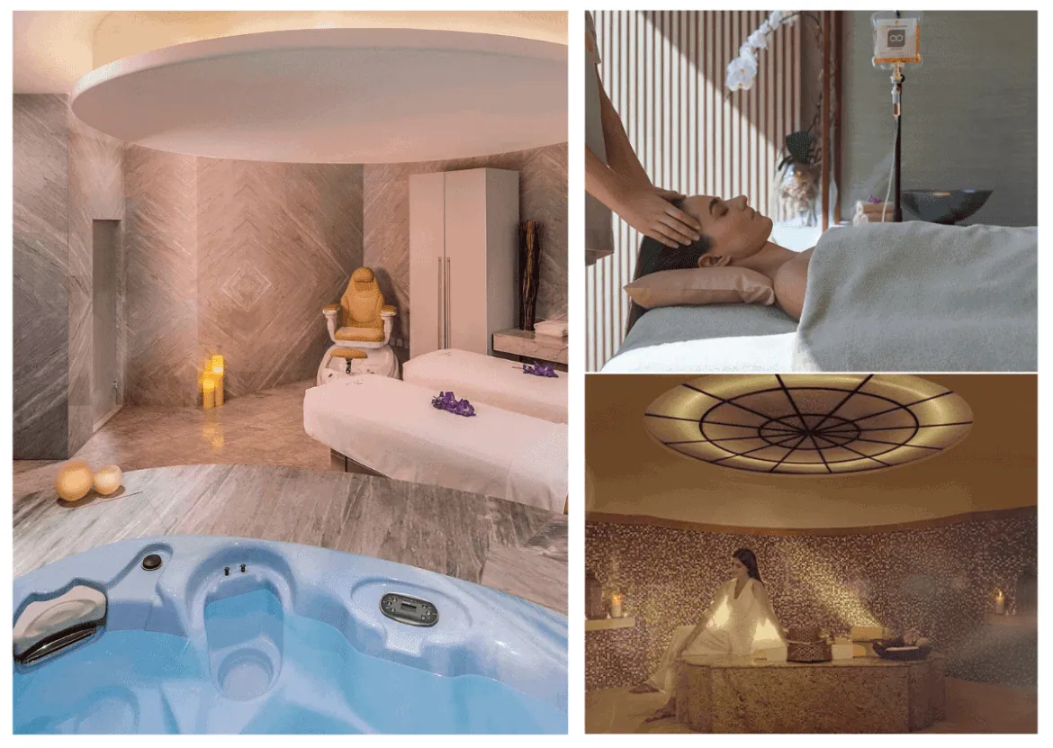 Best 50+ Luxury Hotels with Wellness and Spa in Dubai