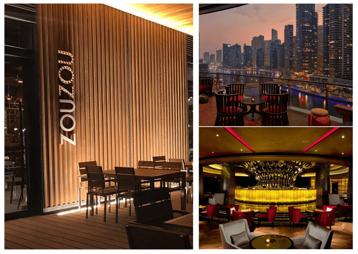 30+ Restaurants you can dine at Dubai Marina