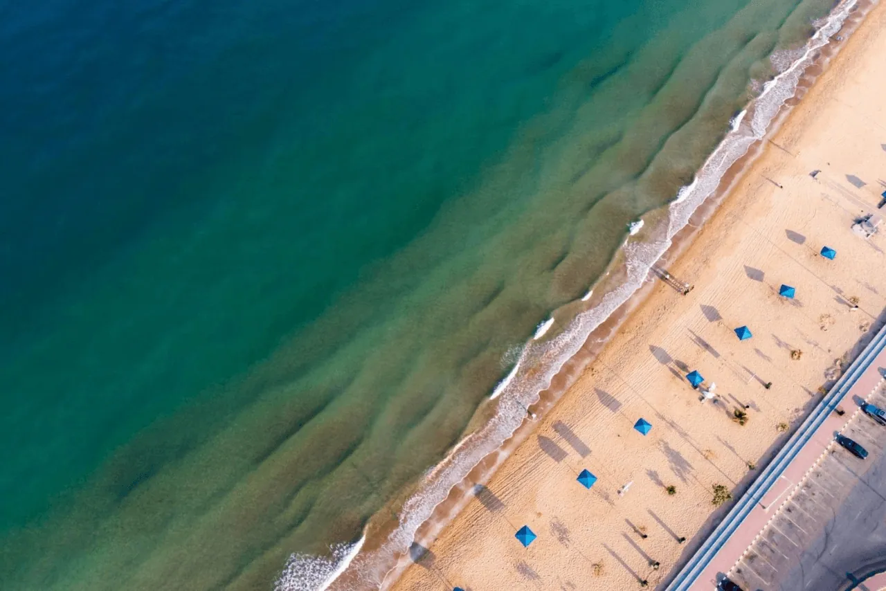 This is the ultimate tourist guide to Flamingo Beach Ras al Khaimah