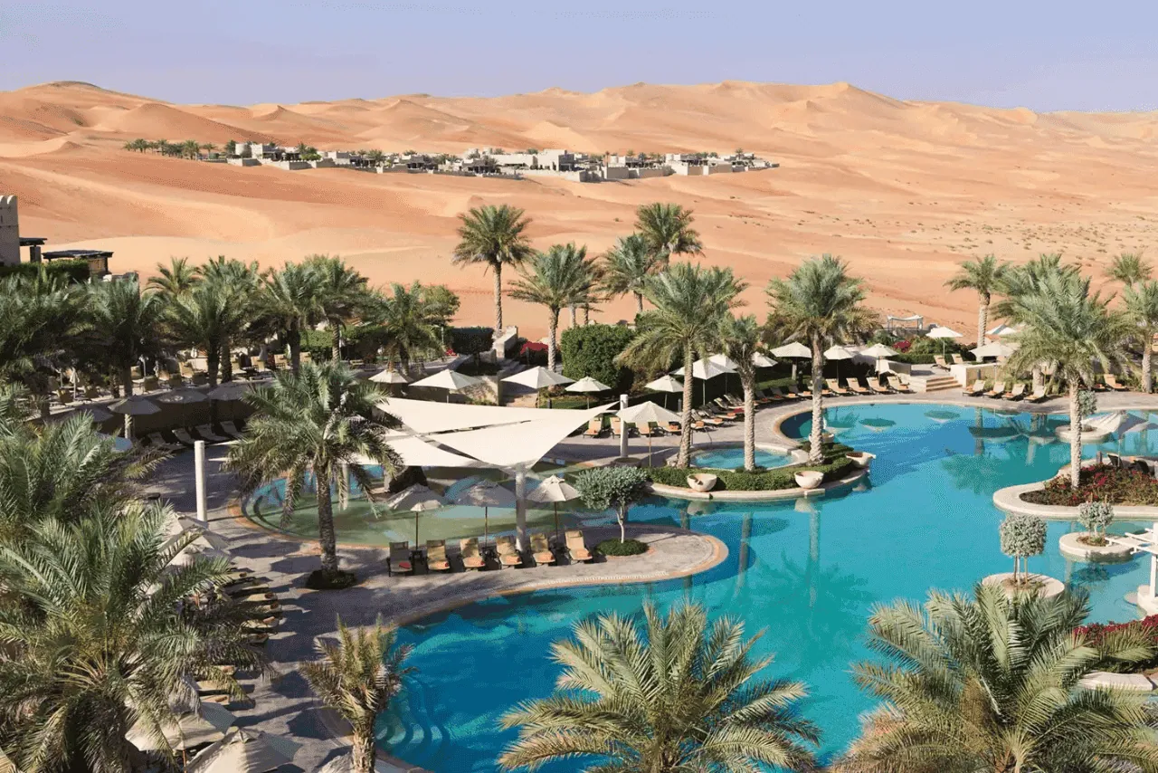 Experience the magic of Empty Quarter this summer at Qasr al Sarab Desert Resort by Anantara