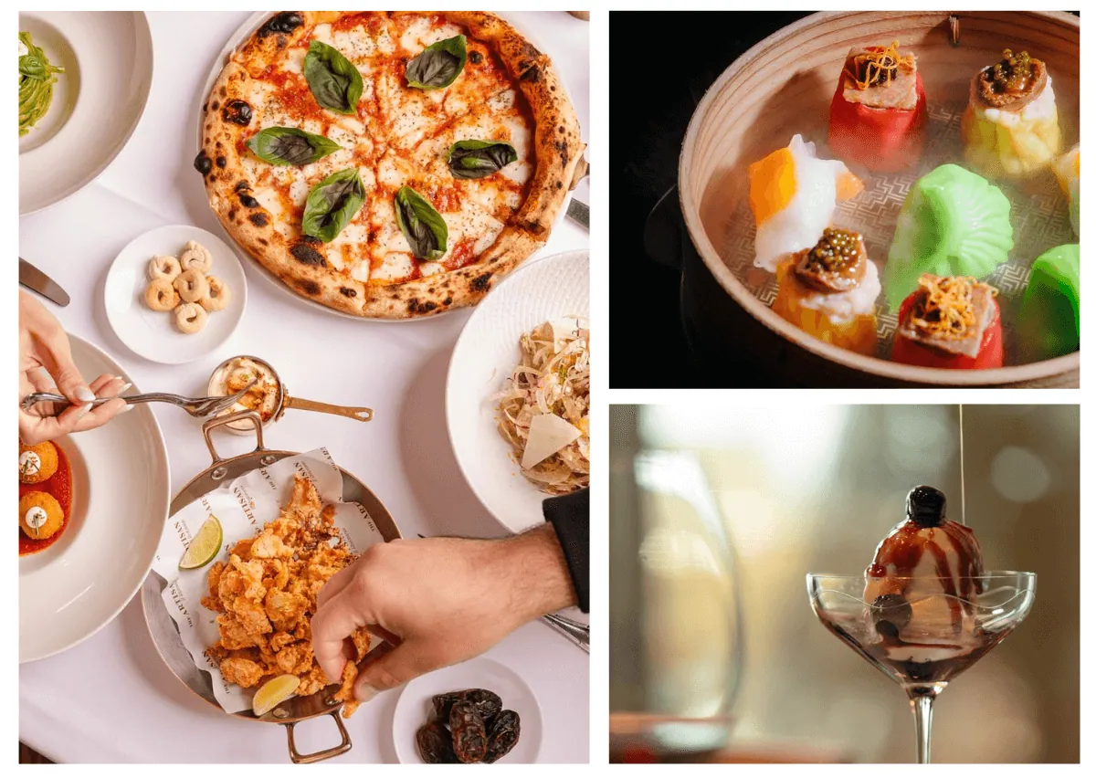 Luxury Hotels in Dubai with Michelin-Starred Restaurants