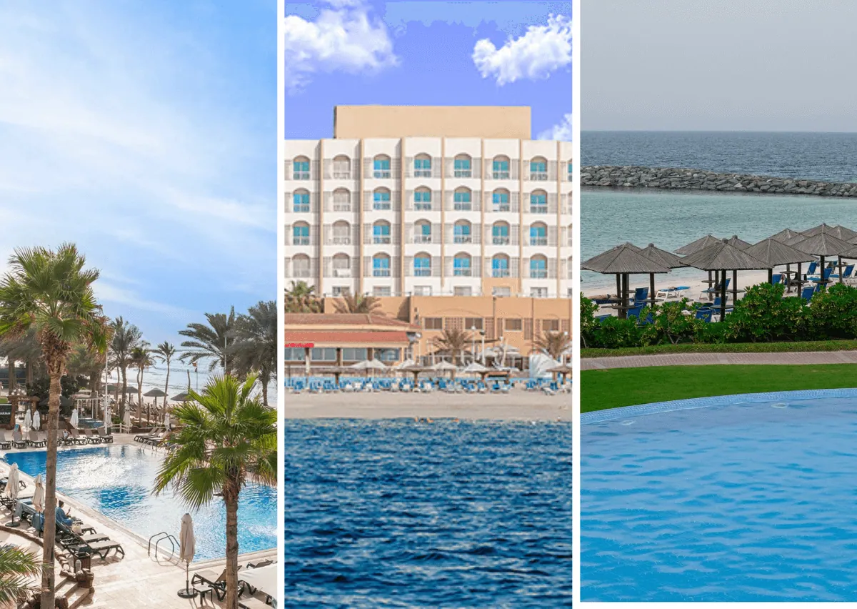 12 Best Beach Access Hotels in Sharjah for a Relaxing Seaside Stay