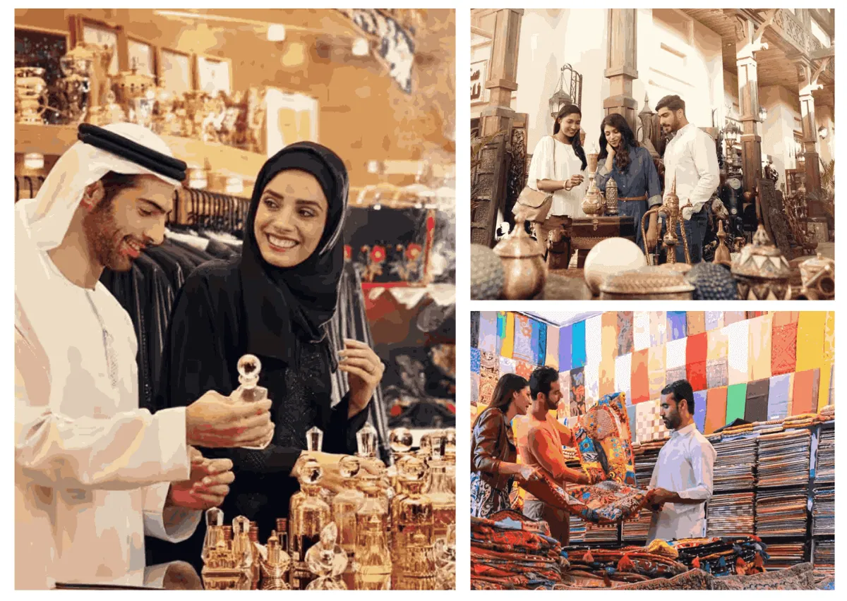 10+ Local Markets Every Tourist Must Visit in Dubai
