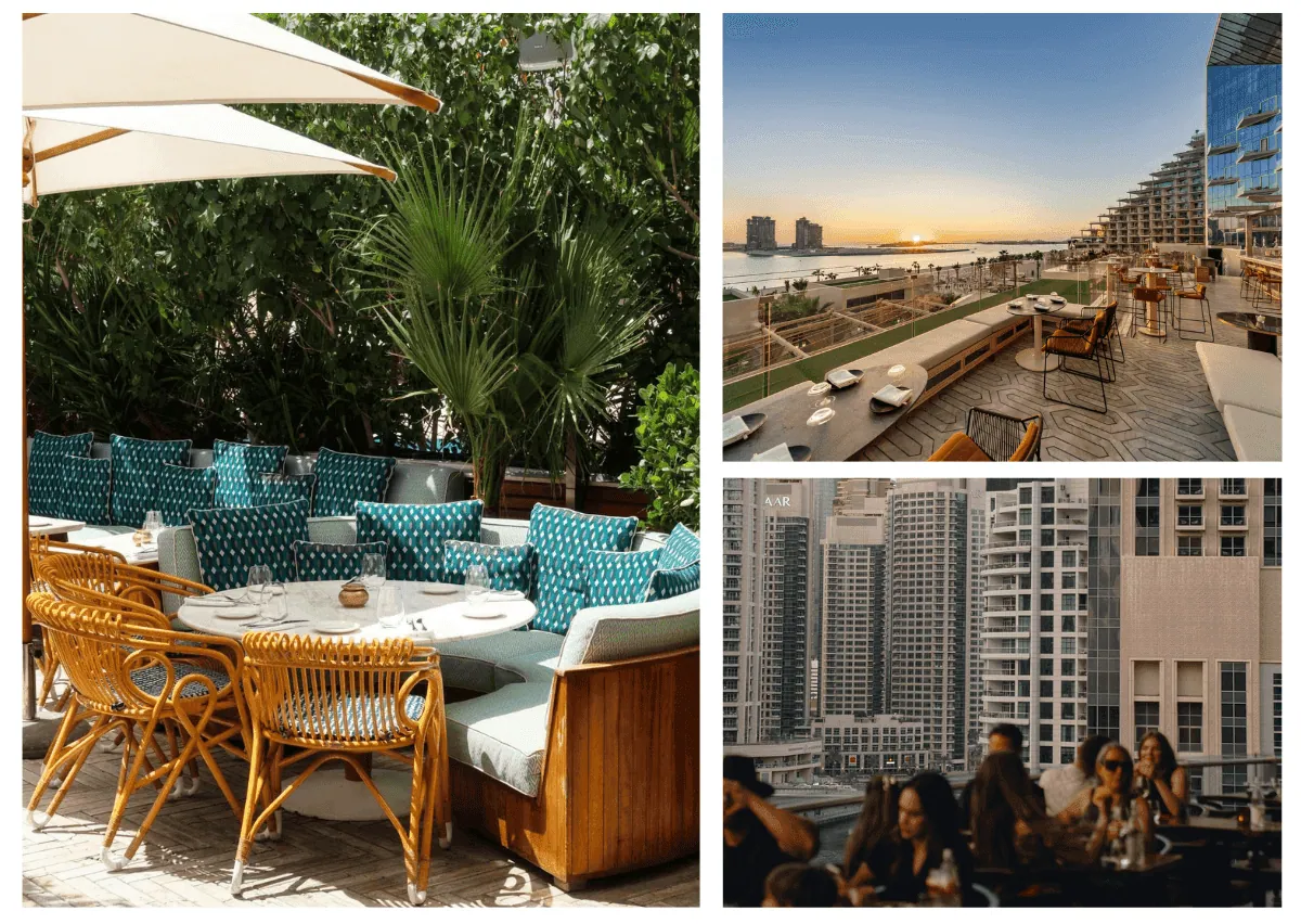 Best 60 Outdoor Restaurants in Dubai for Scenic Dining