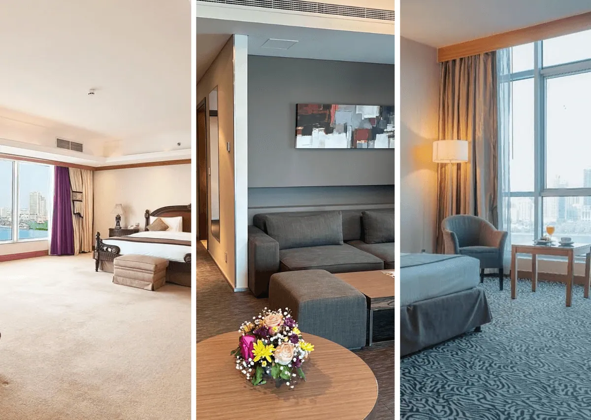 12 Best Cheap Hotels with Breakfast Near Sharjah Corniche