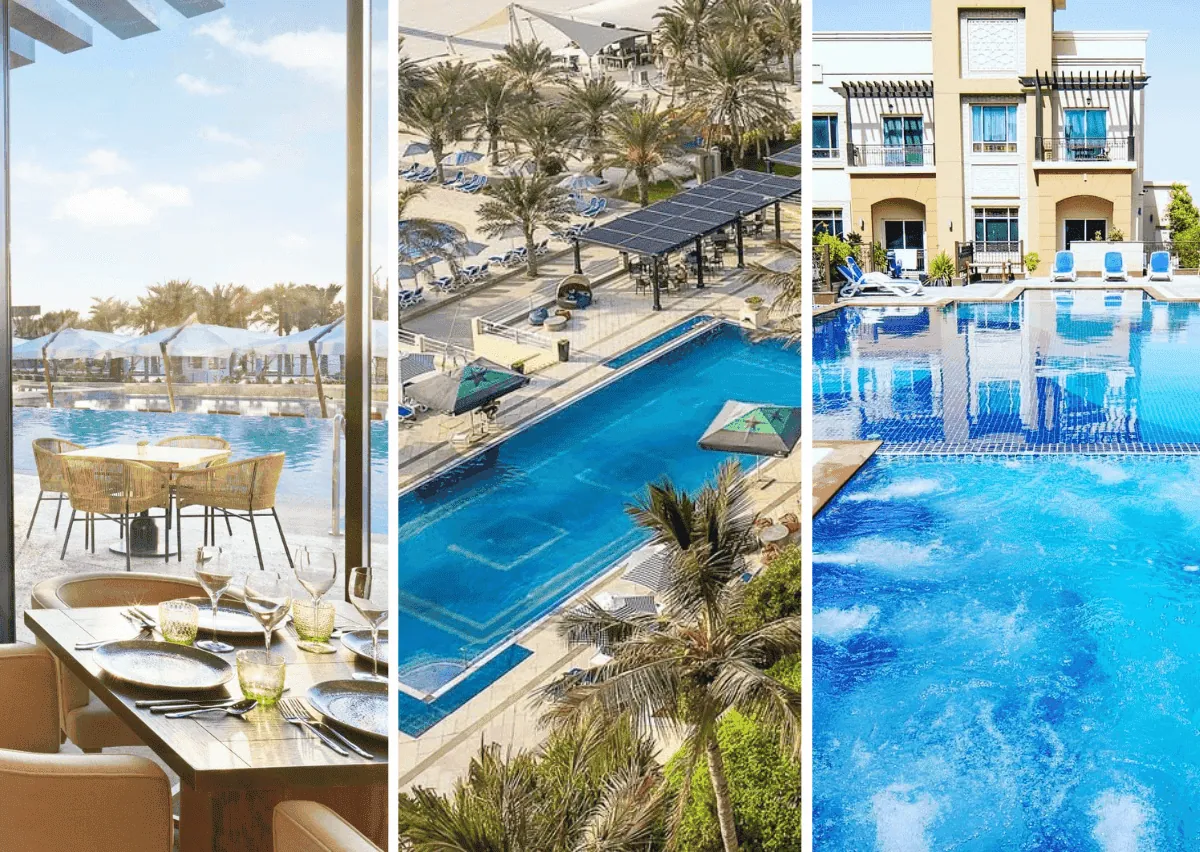 Stunning Hotels with Private Pools in Ras Al Khaimah for a Luxurious Stay