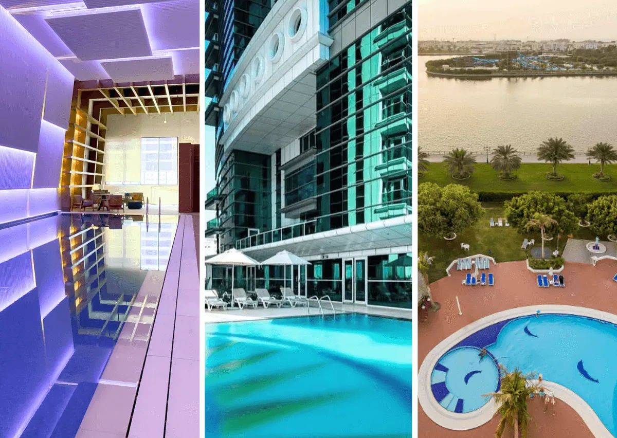 30 Best Hotels with Private Pools in Sharjah for a Relaxing Escape