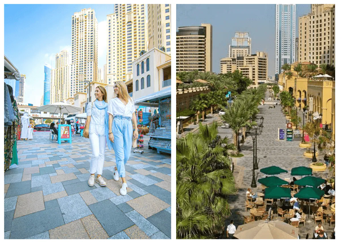 Restaurants in and Around The Walk - Jumeirah Beach Residence (JBR)