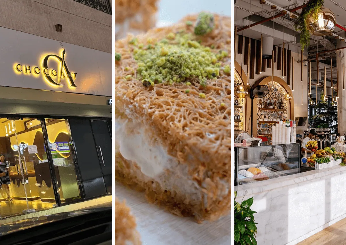 Must-Try Kunafa Spots in Sharjah for Sweet Lovers