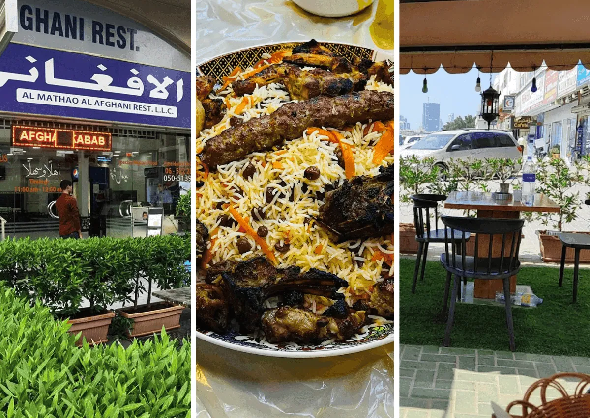 Top 16 Places to Try Authentic Afghani Pulao in Sharjah
