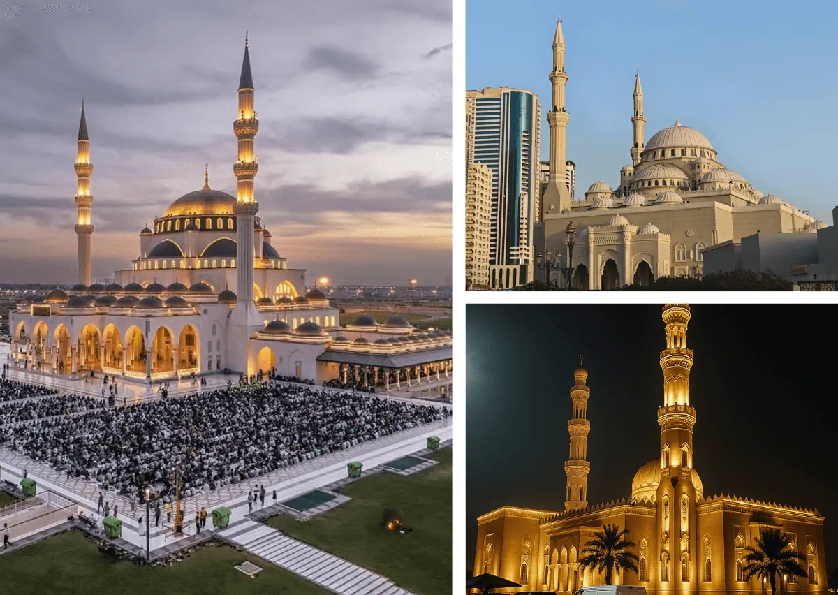 Sharjah Mosques Guide with Prayer Time and Location Info