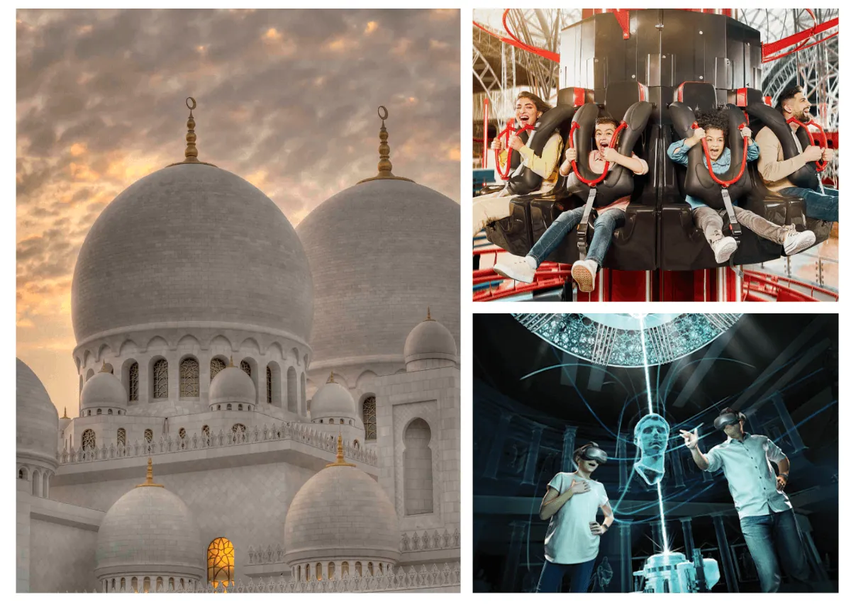 Dubai to Abu Dhabi in 3-Day Itinerary: Best Attractions, Transport & Dining Guide