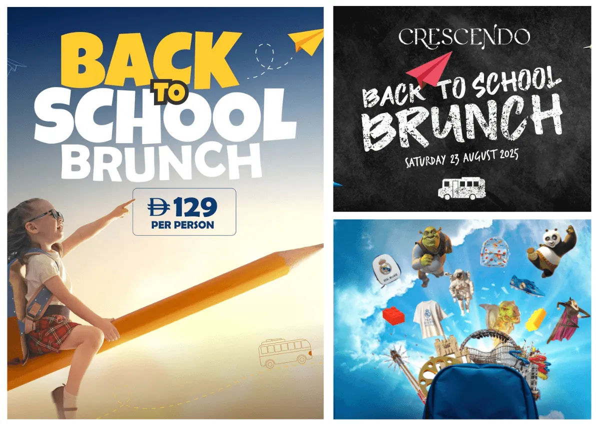 Back to School Brunch Offers in Dubai 2025 – 12 Family Deals & Dining Spots