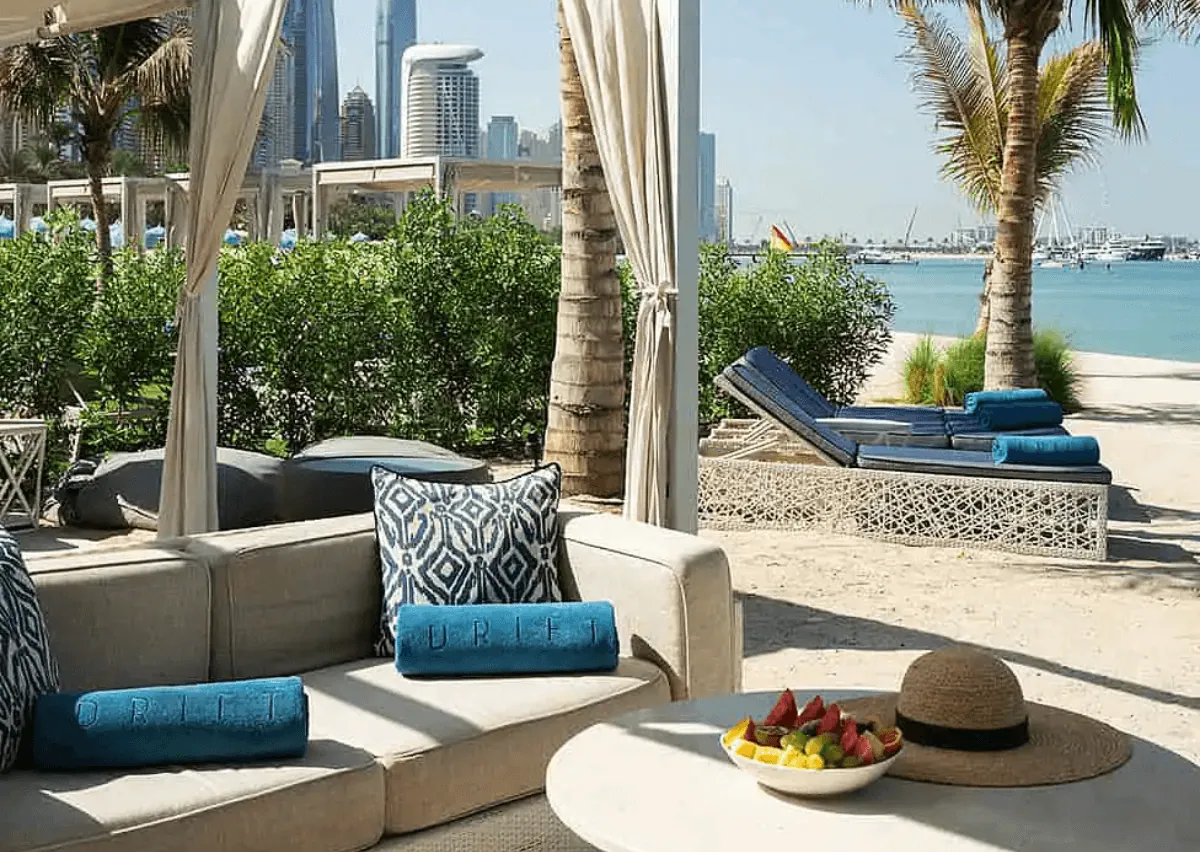 12 Best Beach Clubs in Dubai for Summer