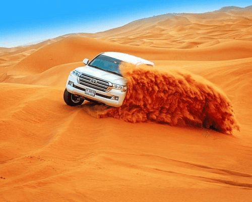 Dubai Desert Safari Tours – Best Operators & Packages