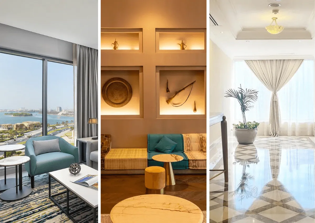 7 Luxury 5-Star Hotels Near Al Majaz Waterfront, Sharjah