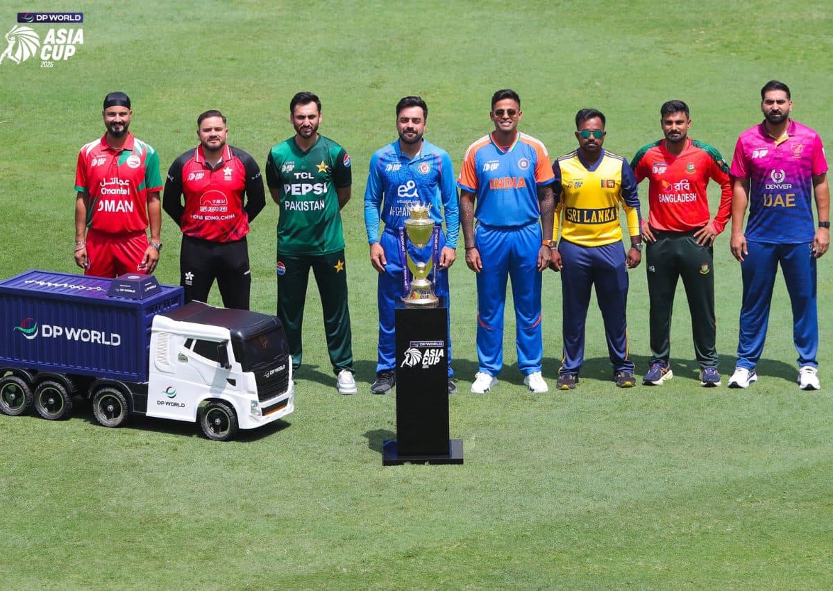 Where to Watch Asia Cup 2025 Tournament Livestream in Dubai?