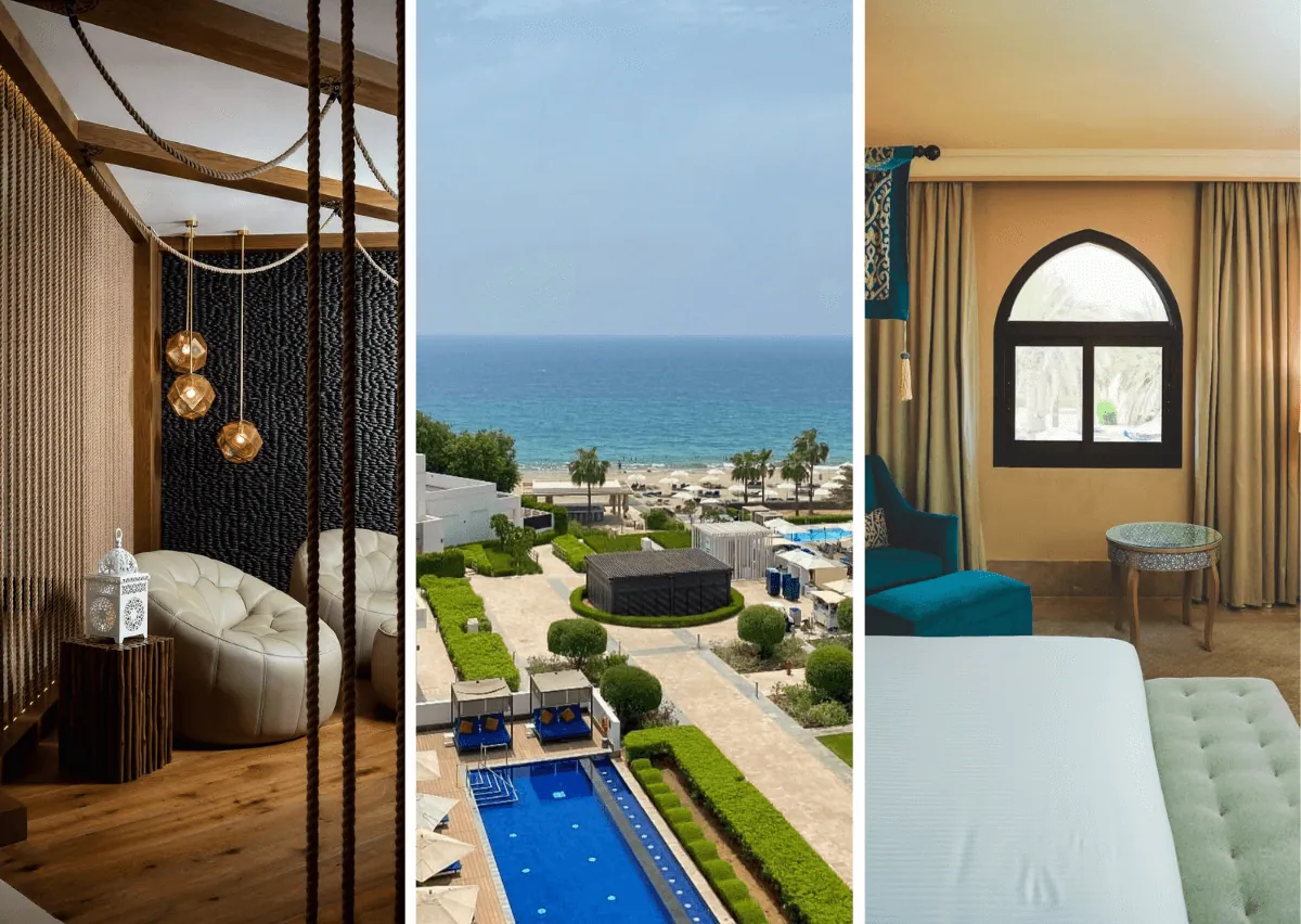 Best Resorts Near Snoopy Island in Fujairah UAE for Diving & Snorkeling
