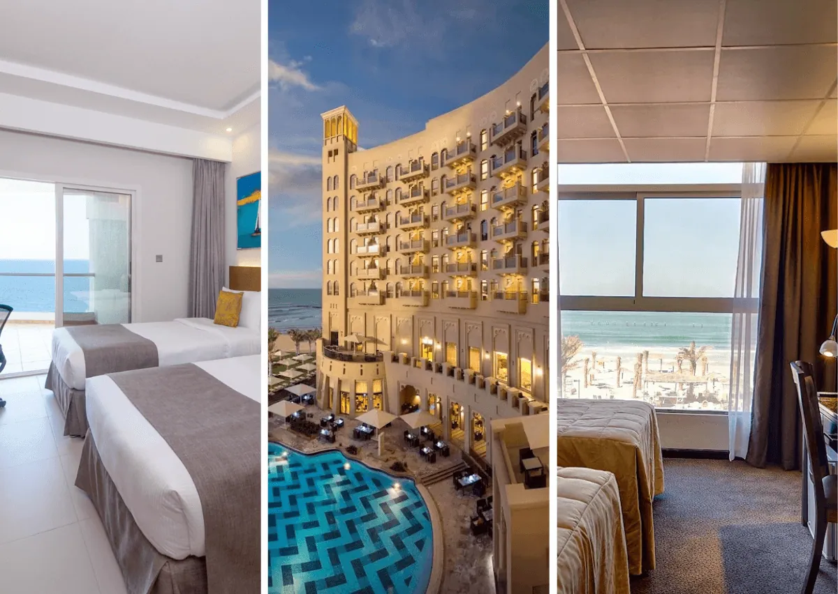20+ Best Budget Hotels in Ajman Corniche for Affordable and Comfortable Stays