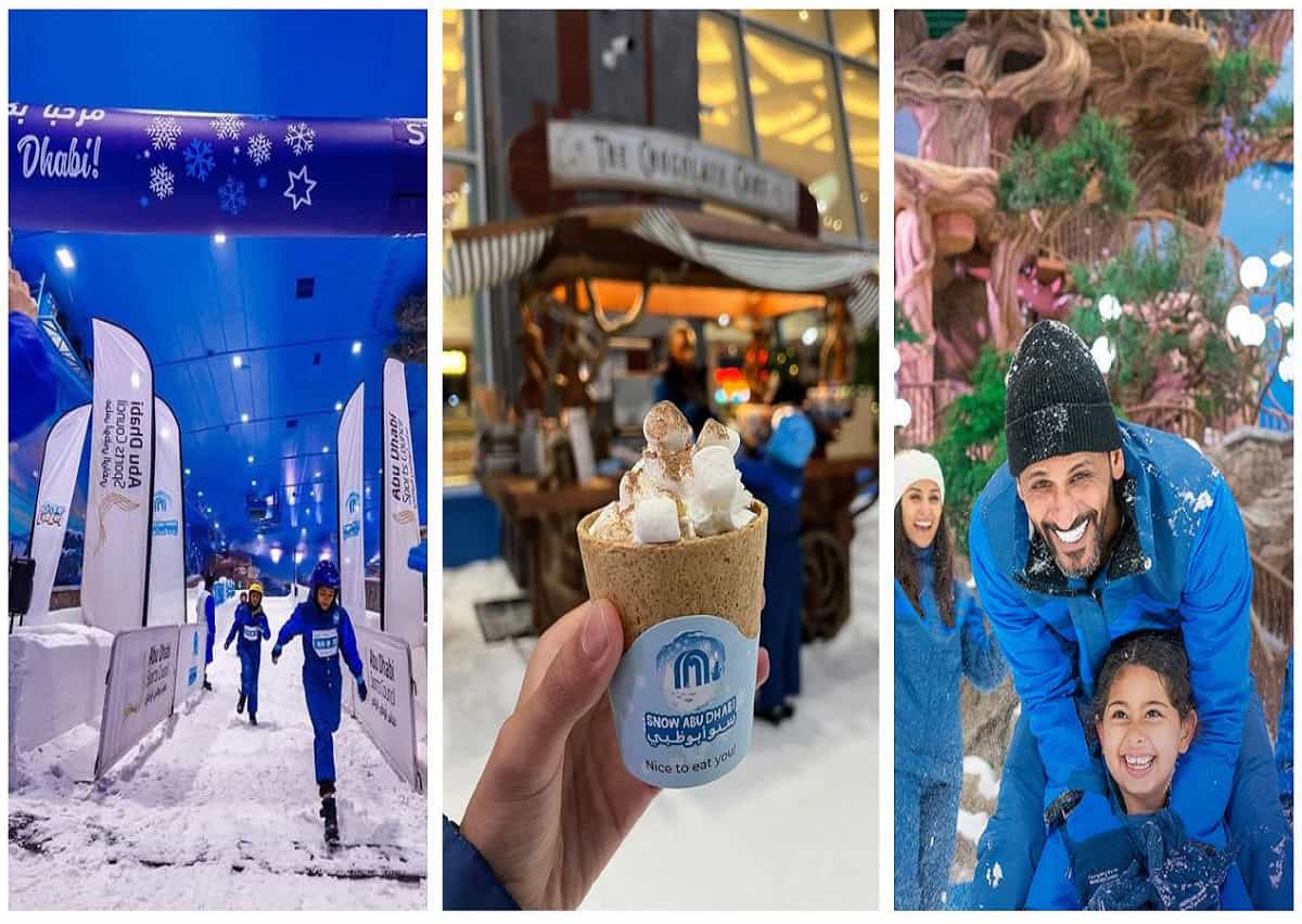 Celebrate World Teachers' Day at Snow Abu Dhabi: Enjoy AED 175 Passes for full-day action
