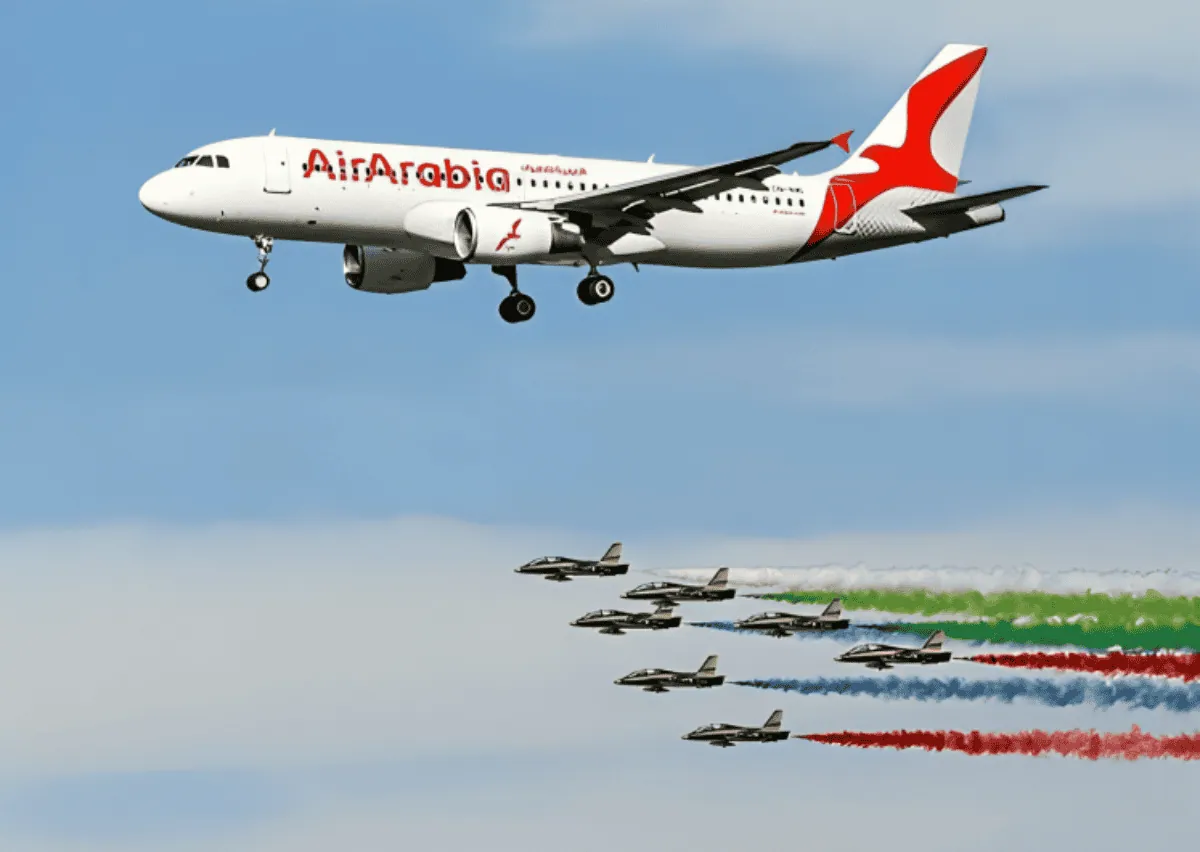 Air Arabia Launches Abu Dhabi to Damascus flights Starting October 28: Complete Flight Schedule and Timings